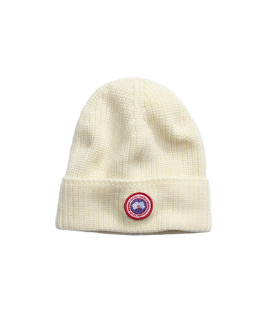 Canada Goose Unisex Arctic Disc Rib Toque - Cottongrass