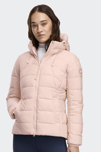 Canada Goose Women's Abbott Hoody Tonal Disc - Vintage Rose