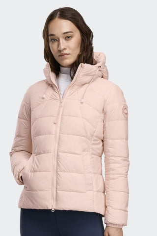 Canada Goose Women's Abbott Hoody Tonal Disc - Vintage Rose