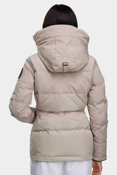 Canada Goose Women's Chelsea Parka CR Black Label - Limestone