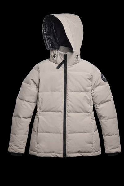Canada Goose Women's Chelsea Parka CR Black Label - Limestone