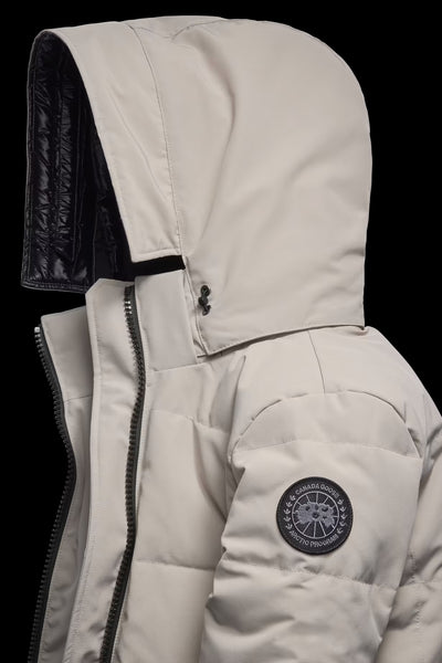 Canada Goose Women's Chelsea Parka CR Black Label - Limestone