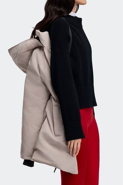 Canada Goose Women's Leslie Parka Black Label - Limestone