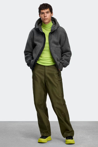 Canada Goose Men's Chilliwack Fleece Bomber - Quarry Grey