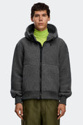 Canada Goose Men's Chilliwack Fleece Bomber - Quarry Grey