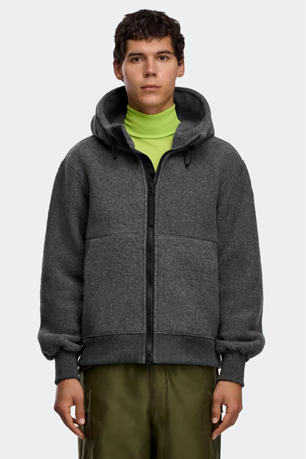 Canada Goose Men's Chilliwack Fleece Bomber - Quarry Grey