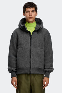 Canada Goose Men's Chilliwack Fleece Bomber - Quarry Grey