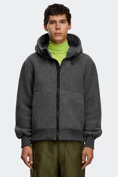 Canada Goose Men's Chilliwack Fleece Bomber - Quarry Grey