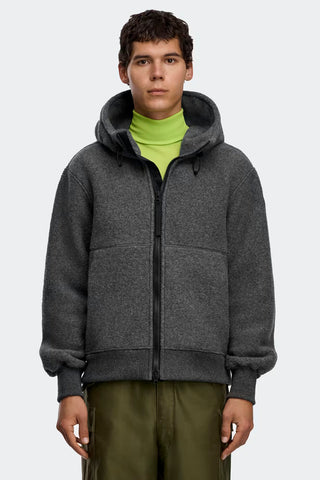 Canada Goose Men's Chilliwack Fleece Bomber - Quarry Grey