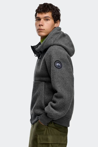 Canada Goose Men's Chilliwack Fleece Bomber - Quarry Grey