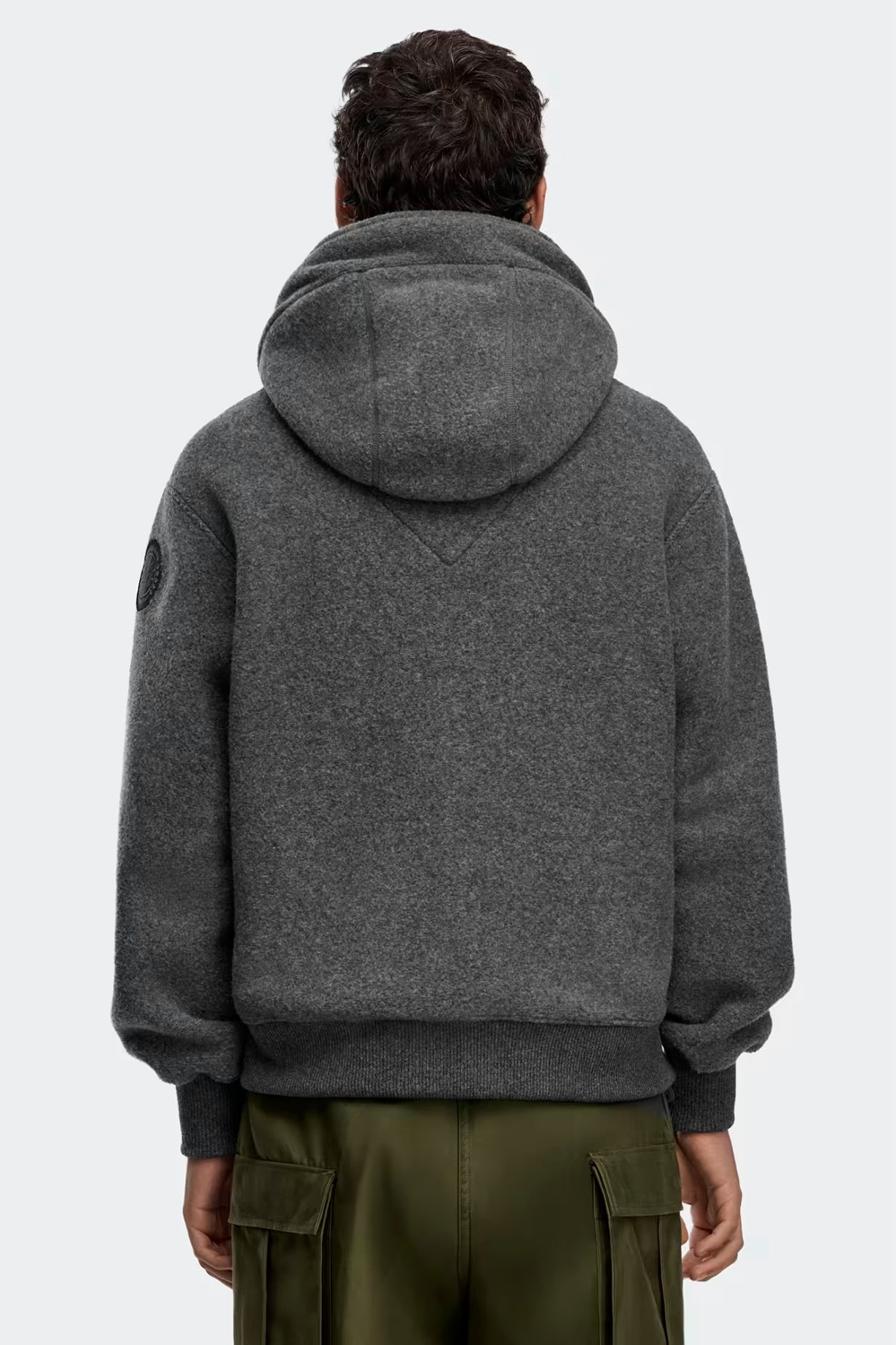 Canada Goose Men's Chilliwack Fleece Bomber - Quarry Grey