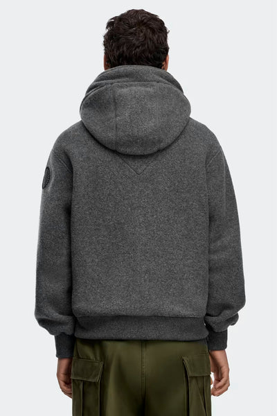 Canada Goose Men's Chilliwack Fleece Bomber - Quarry Grey