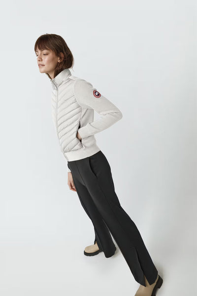 Canada Goose Women's HyBridge Knit Jacket - Cottongrass