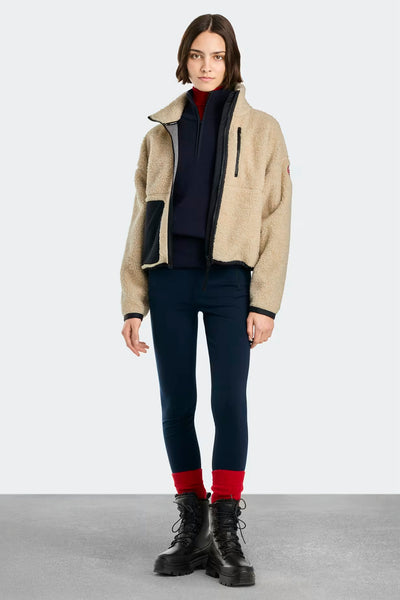 Canada Goose Women's Simcoe Fleece Jacket - Light Tan