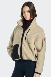 Canada Goose Women's Simcoe Fleece Jacket - Light Tan