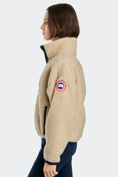 Canada Goose Women's Simcoe Fleece Jacket - Light Tan