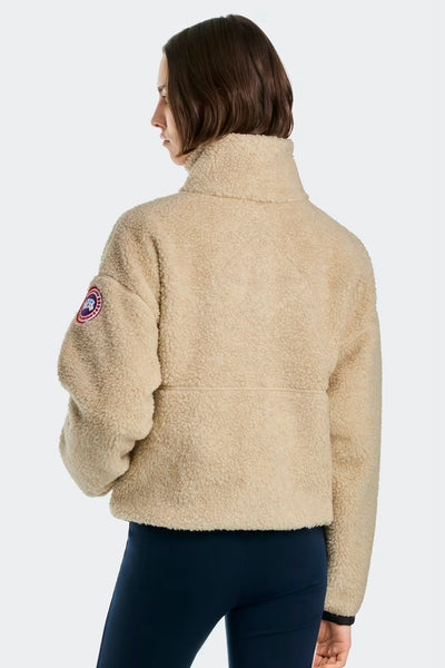 Canada Goose Women's Simcoe Fleece Jacket - Light Tan