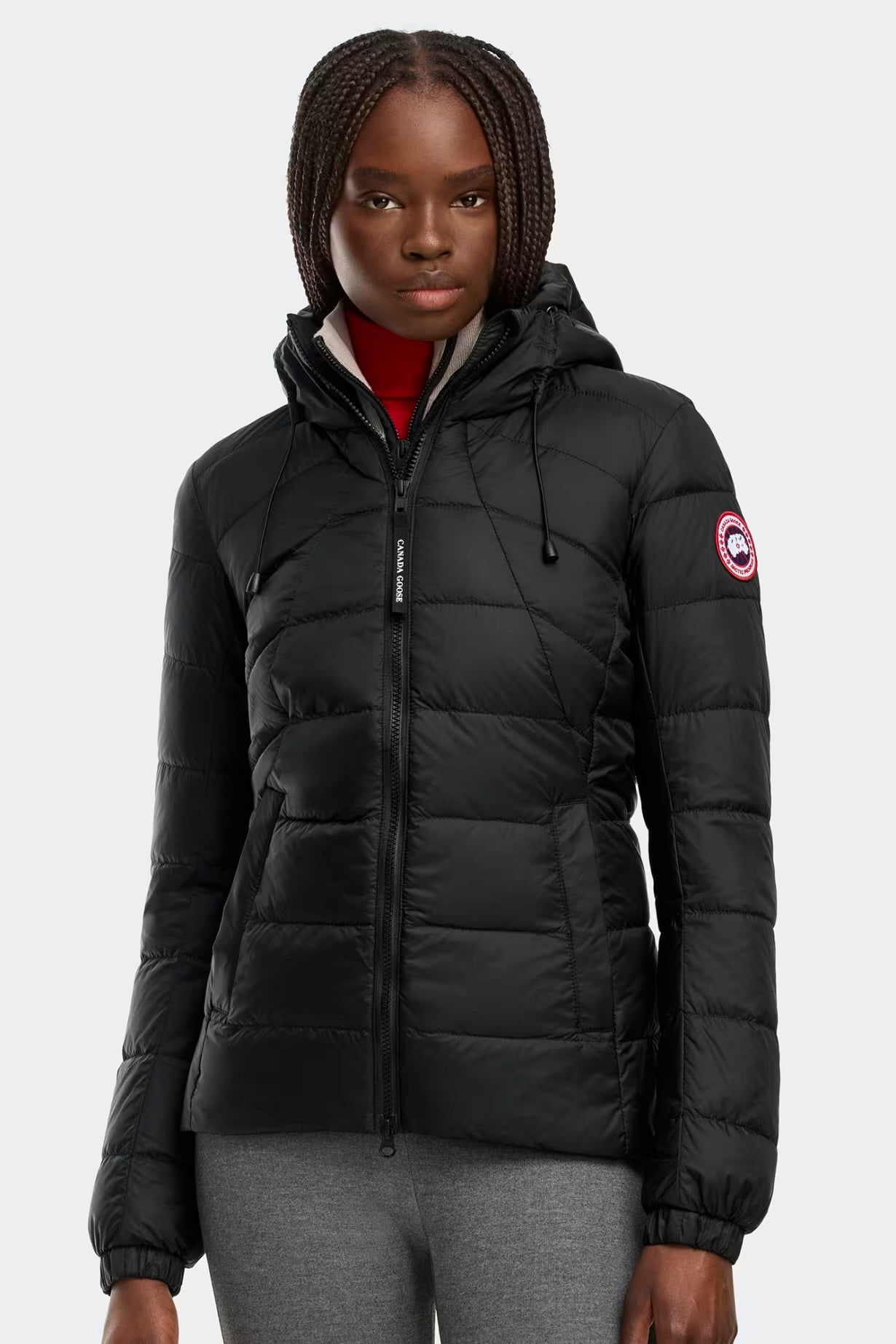 Canada Goose Women's Abbott Hoody - Black
