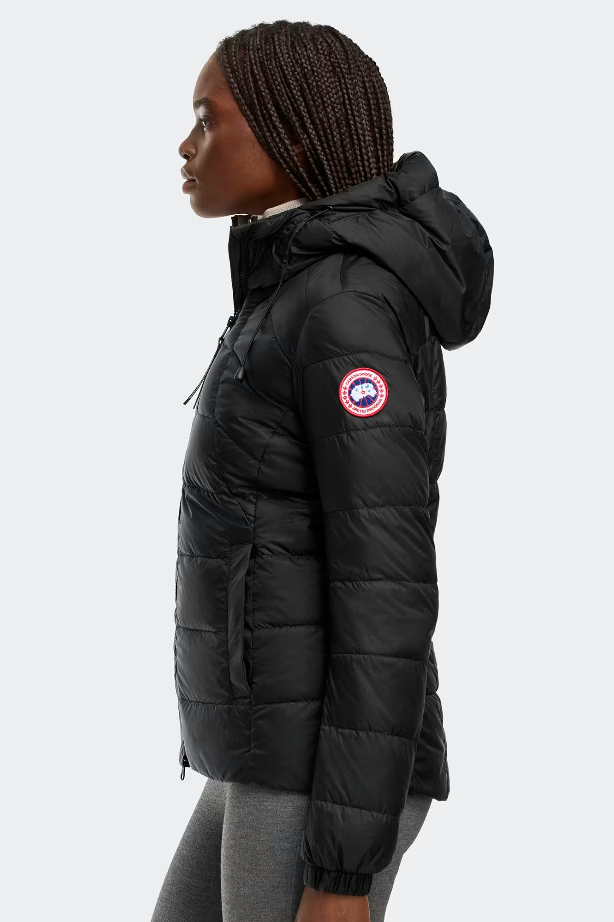 Canada Goose Women's Abbott Hoody - Black