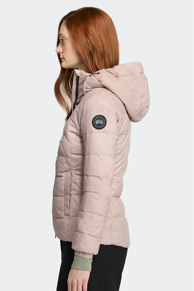 Canada Goose Women's Abbott Hoody Black Label - Lucent Rose