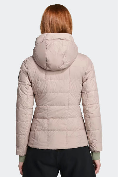 Canada Goose Women's Abbott Hoody Black Label - Lucent Rose