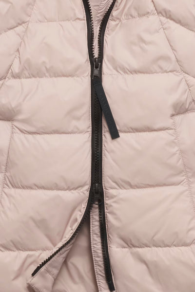 Canada Goose Women's Abbott Hoody Black Label - Lucent Rose