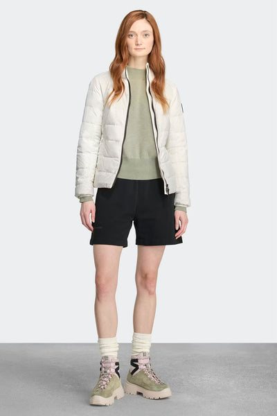 Canada Goose Women's Abbott Hoody Black Label - North Star White