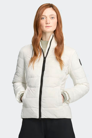 Canada Goose Women's Abbott Hoody Black Label - North Star White