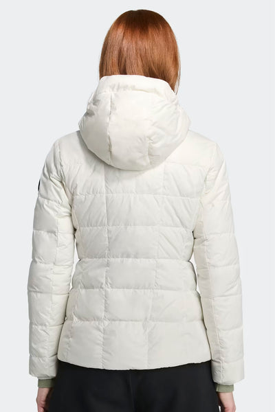 Canada Goose Women's Abbott Hoody Black Label - North Star White