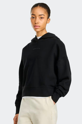 Canada Goose Women's Muskoka Relaxed Hoody Black Label - Black