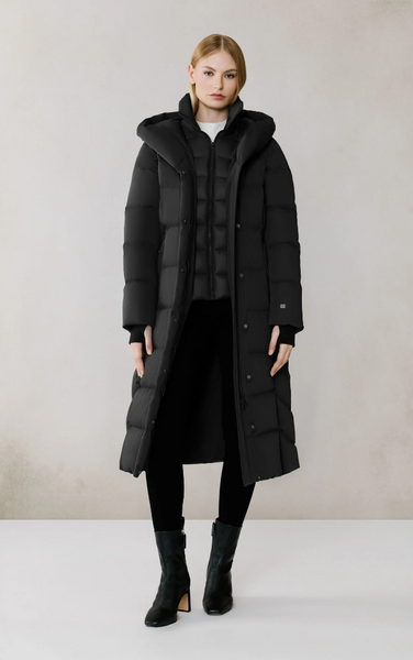 Soia&Kyo Talyse-C 700+ Fill Long Down Parka