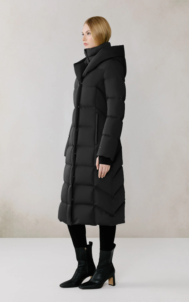 Soia&Kyo Talyse-C 700+ Fill Long Down Parka