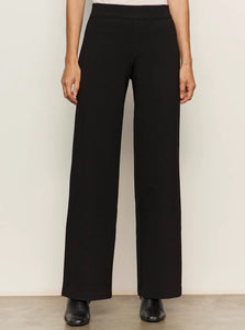 Sanctuary Runway Ponte Trouser in Black