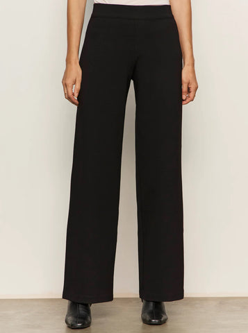 Sanctuary Runway Ponte Trouser in Black