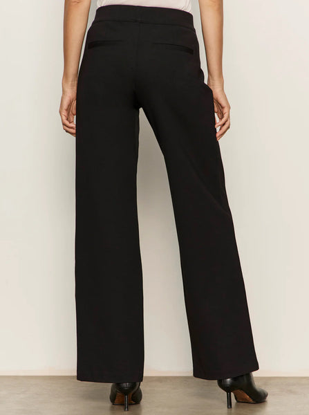 Sanctuary Runway Ponte Trouser in Black
