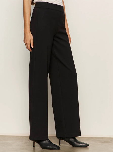 Sanctuary Runway Ponte Trouser in Black