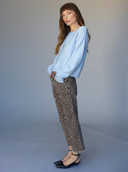 Sanctuary Cadence 90's Straight Crop in French Kitty