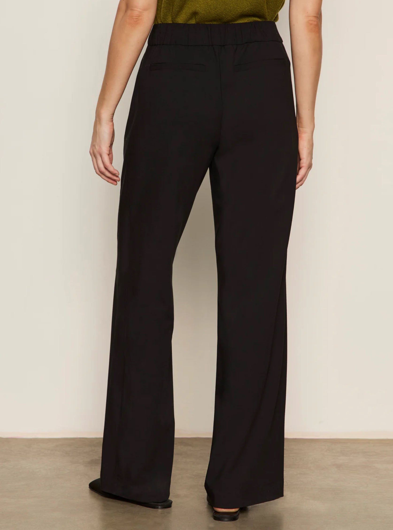 Sanctuary Modern Gab Trouser in Black