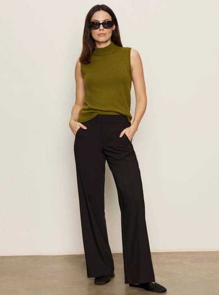 Sanctuary Modern Gab Trouser in Black
