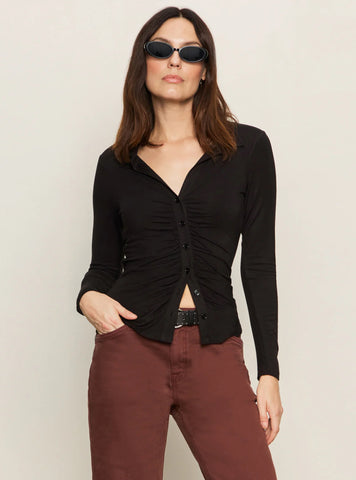 Sanctuary Dream Girl button up in black