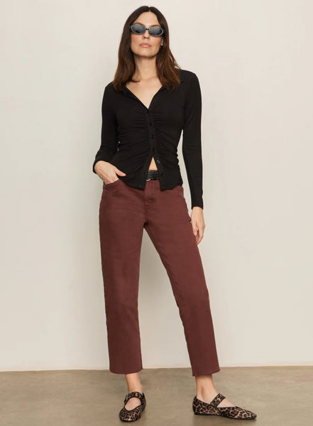 Sanctuary Dream Girl button up in black