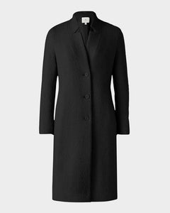 Soia&Kyo Diane Wool Coat in Black