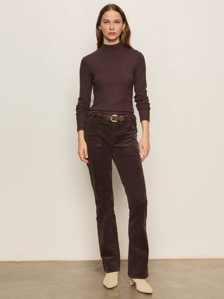 Sanctuary L/S Mock Essential in Semi Sweet