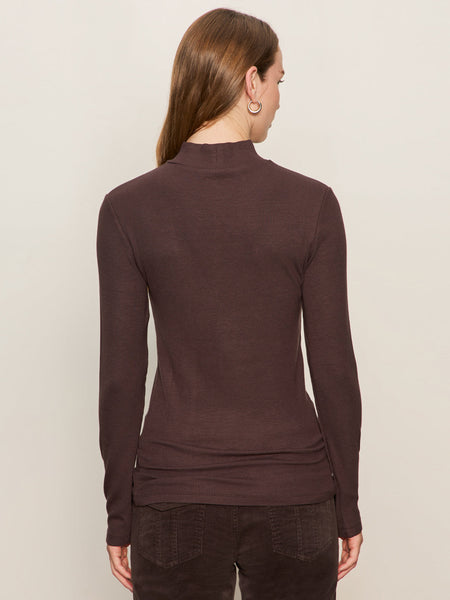 Sanctuary L/S Mock Essential in Semi Sweet