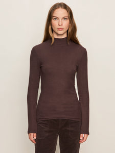 Sanctuary L/S Mock Essential in Semi Sweet