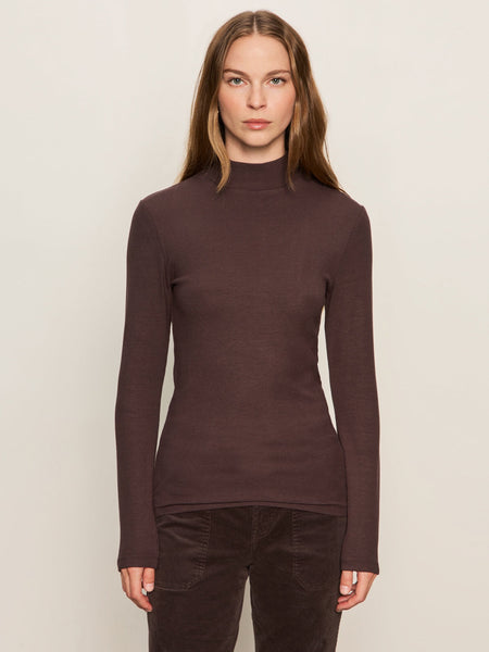 Sanctuary L/S Mock Essential in Semi Sweet