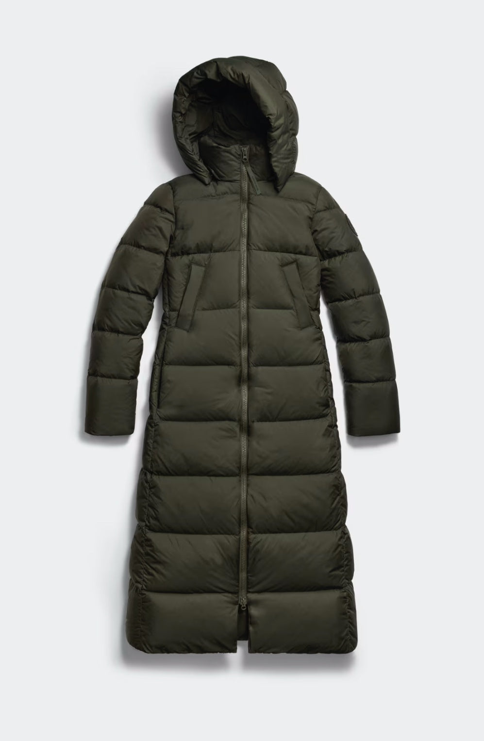Canada Goose Women's Mystique Puffer Tonal Label - Volcano