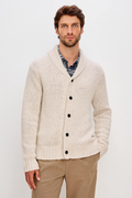 Rails Men's Corden Knit Cardigan - Halite Speckle