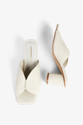 Intentionally Blank Kamika Heel in Cream