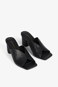 Intentionally Blank Kamika Heel in Black